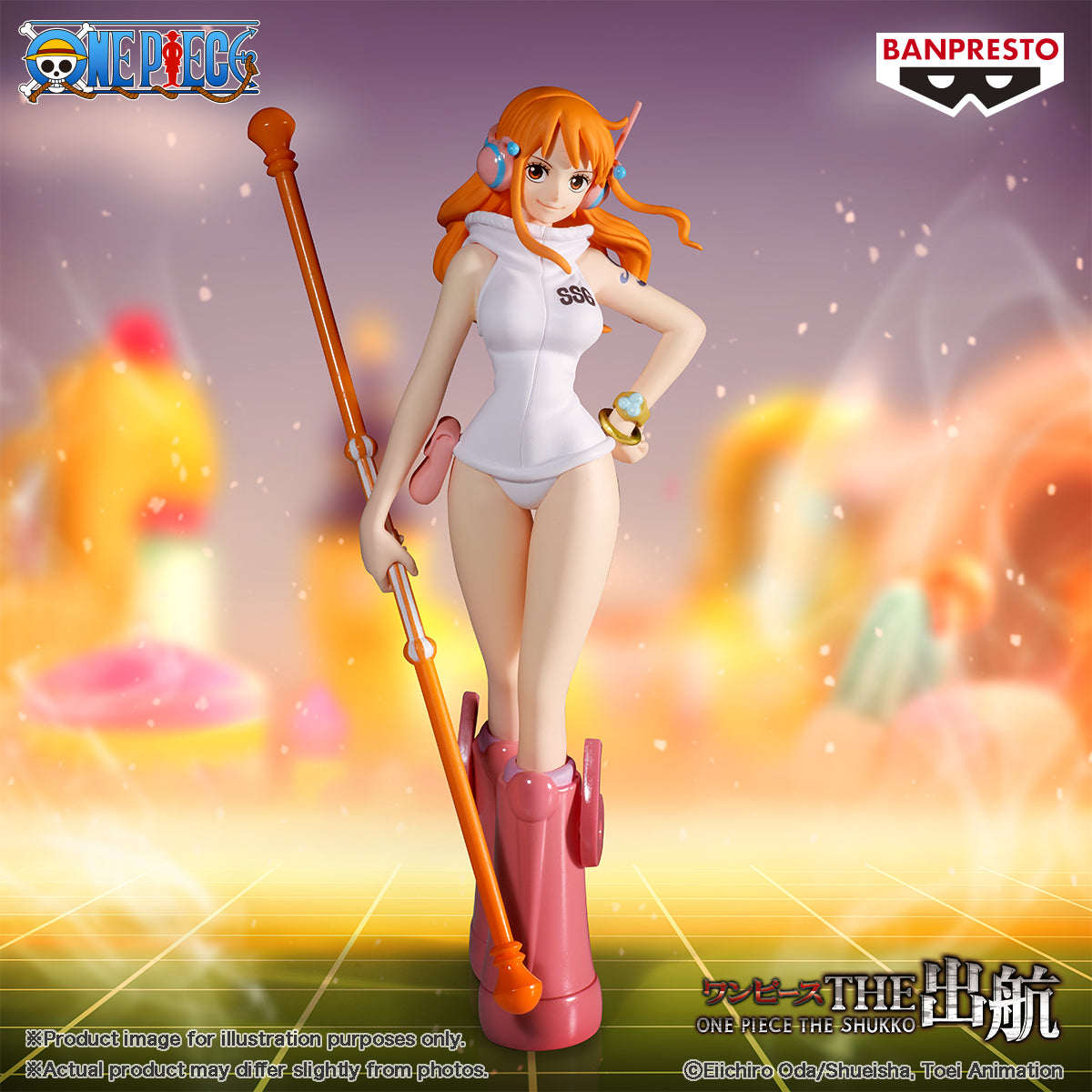 One Piece - Nami (Egghead ver.), The Shukko Figure